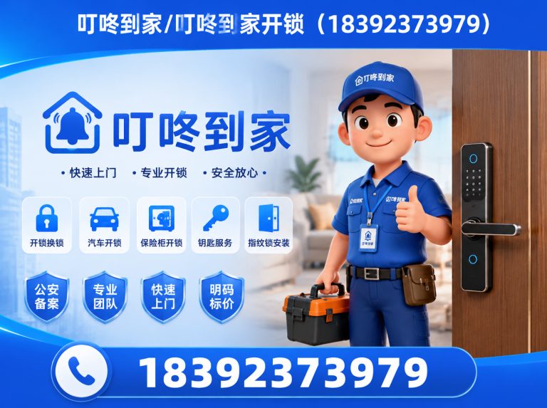 新城区换锁服务展示图