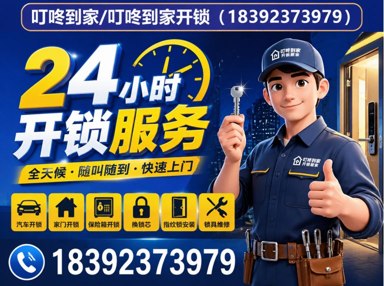 新城区无损开锁展示图