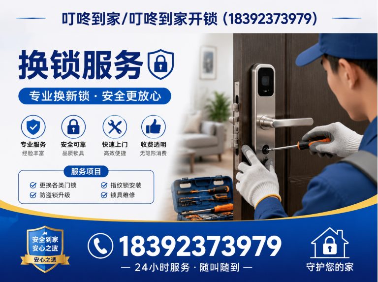 新城区西安开锁展示图